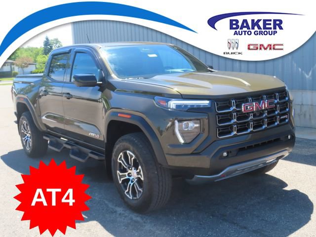 Used 2025 GMC Canyon AT4 w/ Technology Plus Package AWD/4WD image 1