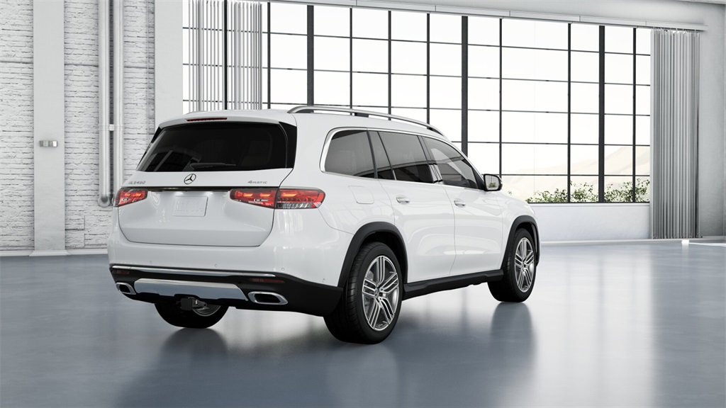 New 2025 Mercedes-Benz GLS 450 4MATIC image 17