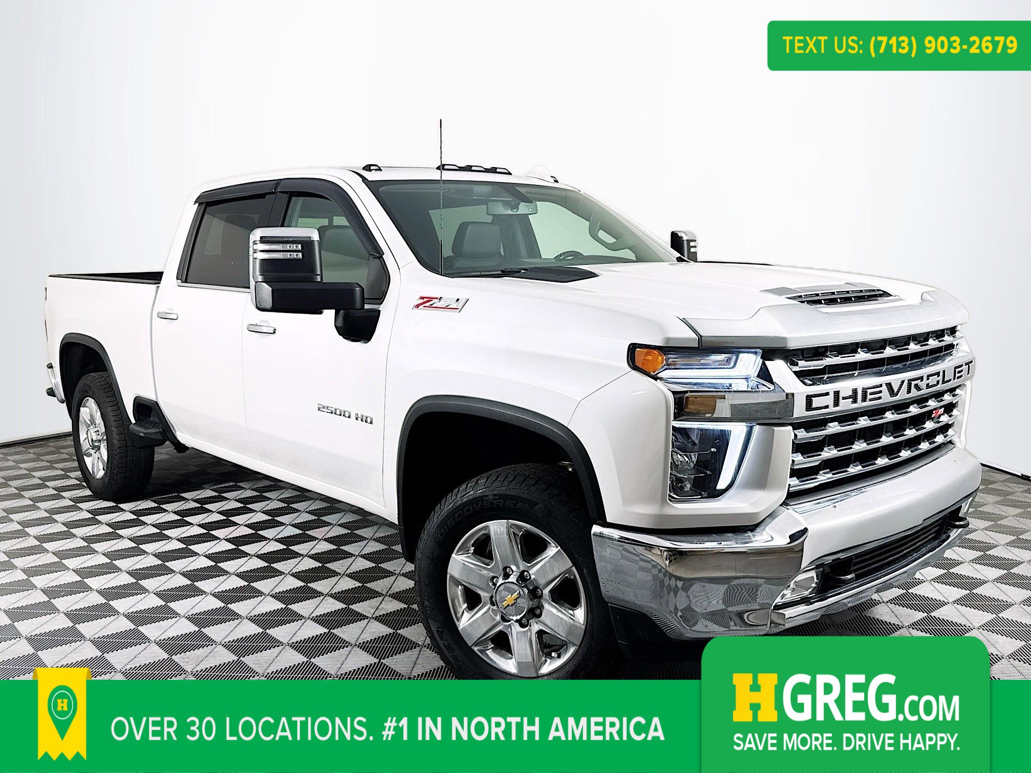 Used 2021 Chevrolet Silverado 2500 LTZ w/ LTZ Convenience Package