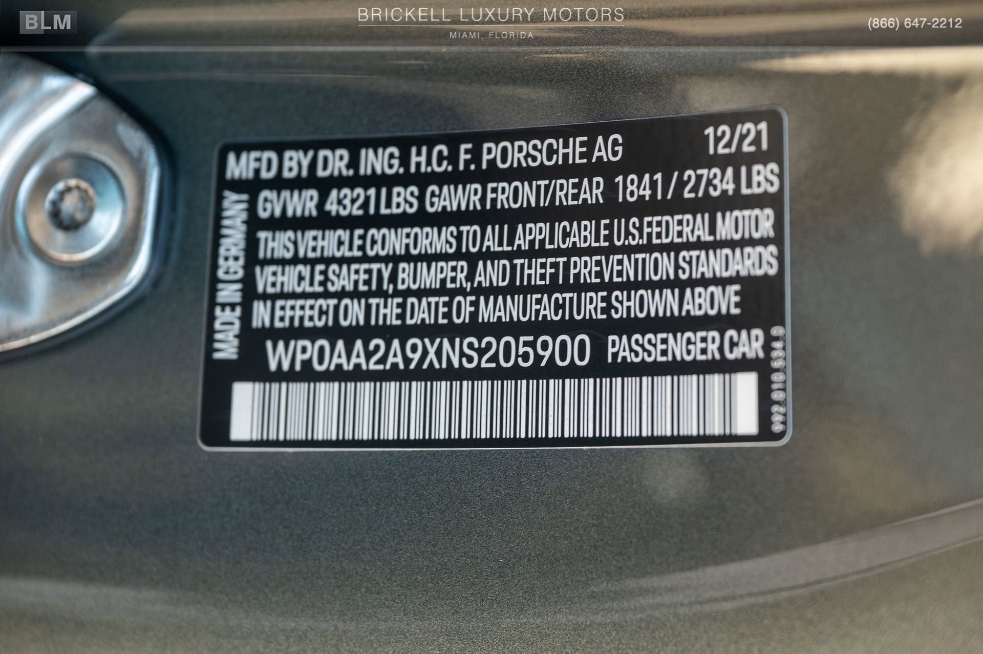 Used 2022 Porsche 911 Carrera 4 image 33