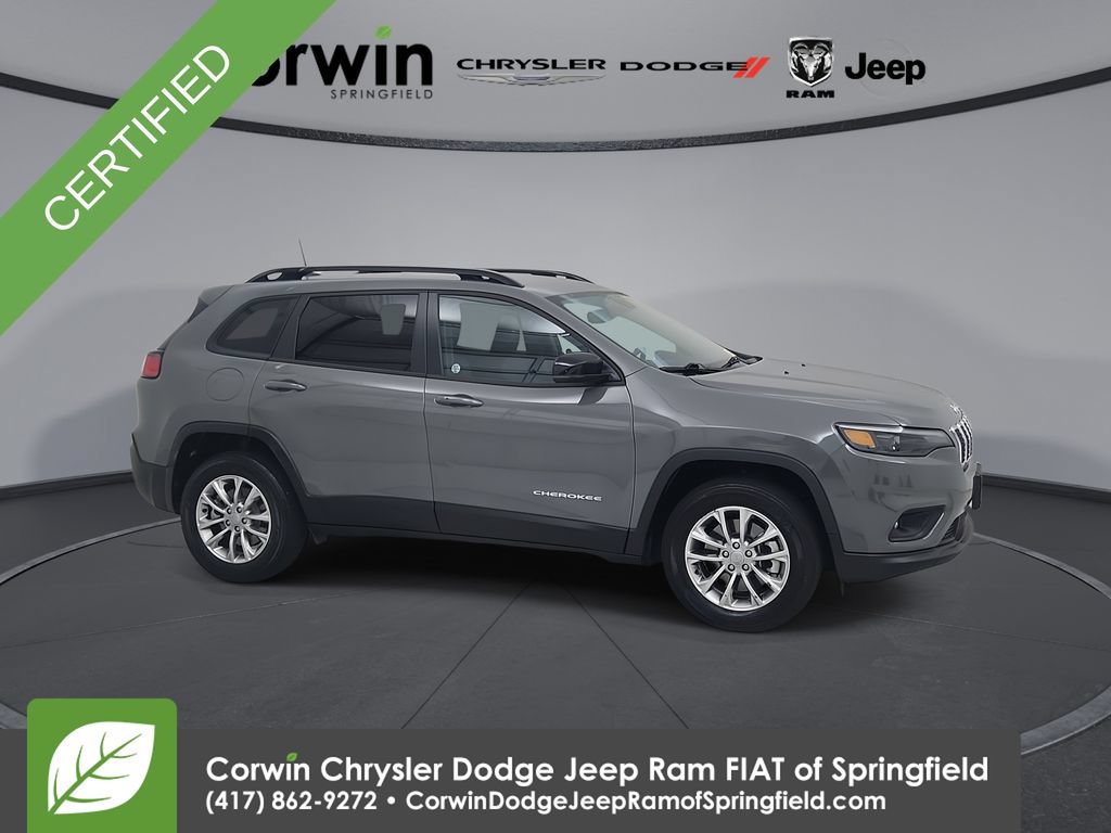 Certified 2022 Jeep Cherokee Latitude Lux