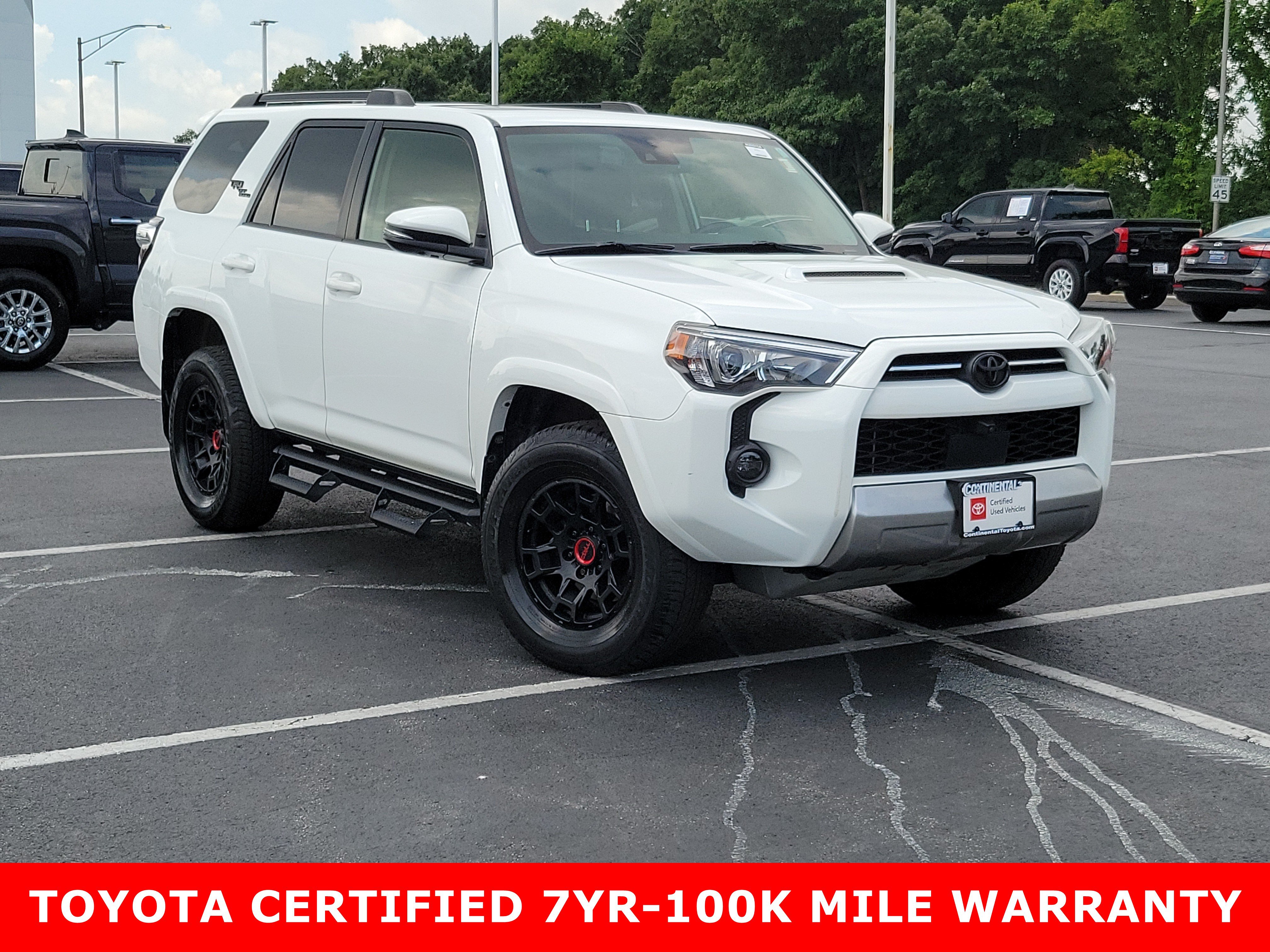 Certified 2022 Toyota 4Runner TRD Off-Road Premium w/ TRD Black Wheel Package (TMS)