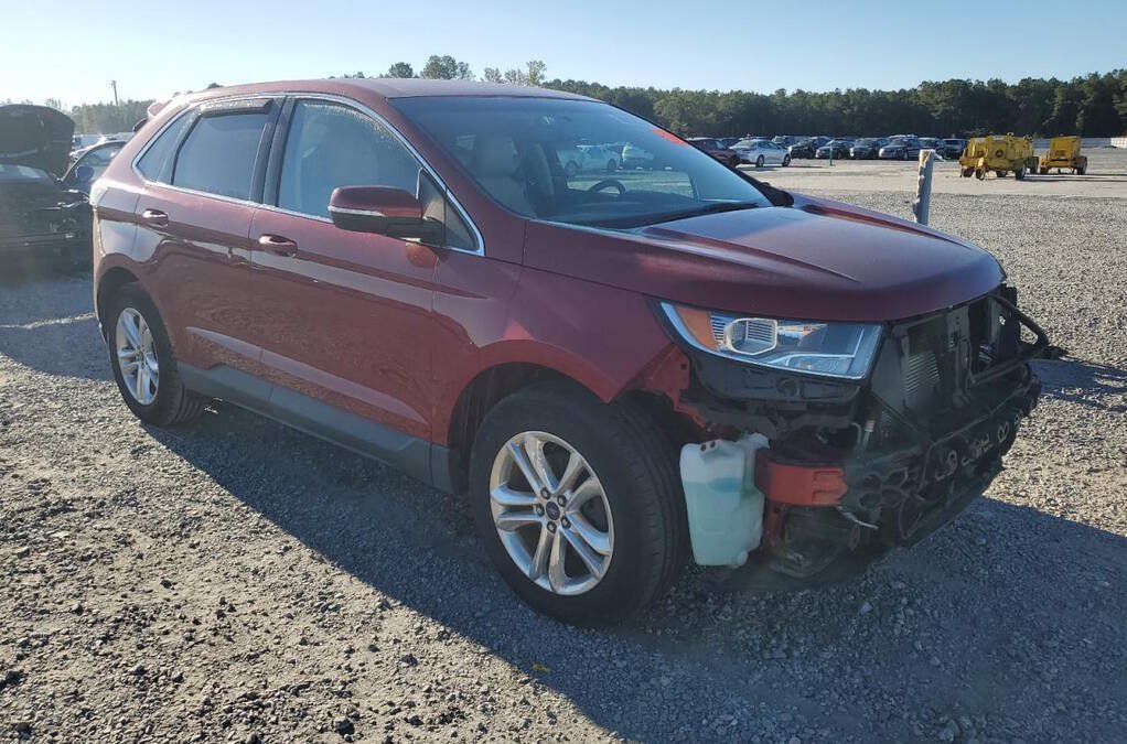Used 2015 Ford Edge SEL w/ Canadian Comfort Package FWD image 33