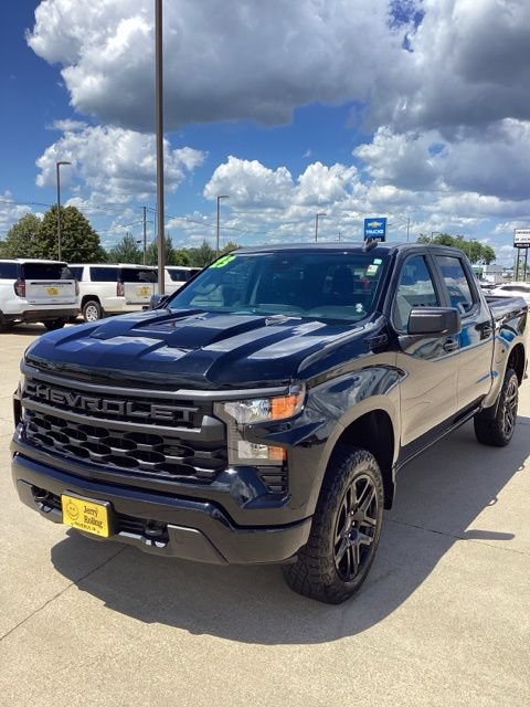 Used 2023 Chevrolet Silverado 1500 Custom Trail Boss w/ Midnight Edition