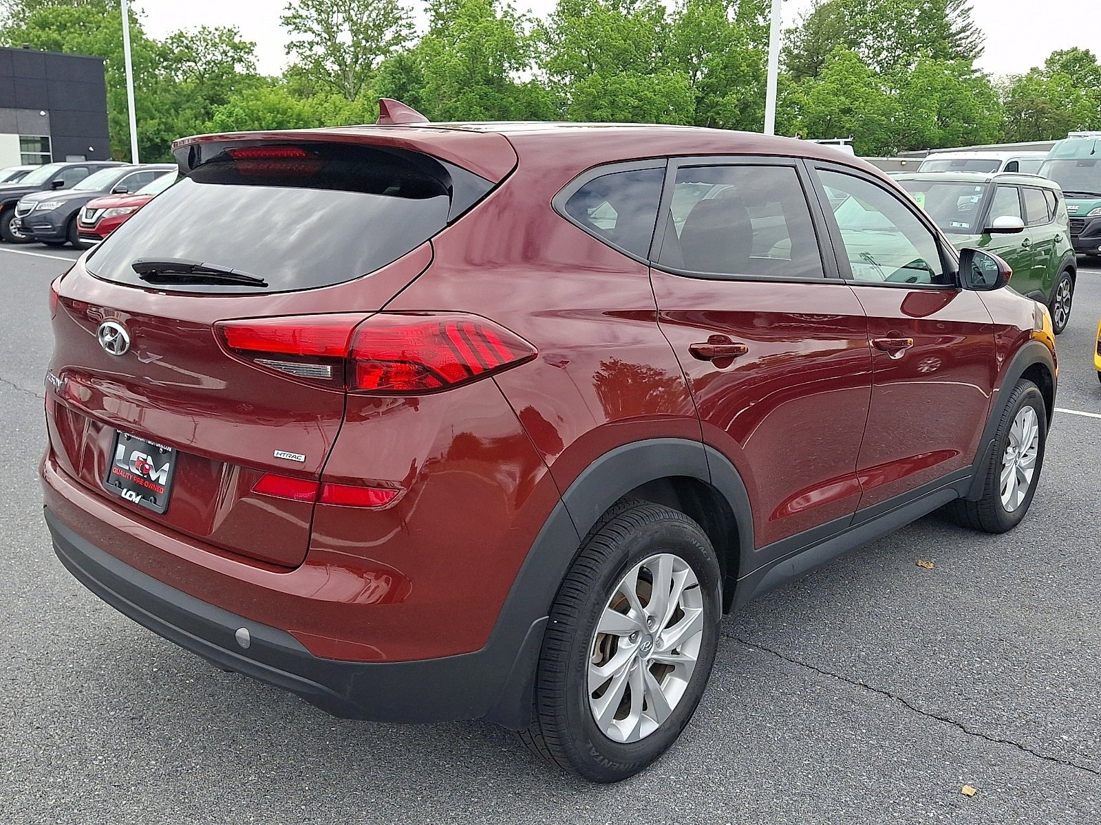Used 2019 Hyundai Tucson SE w/ Cargo Package AWD/4WD image 5