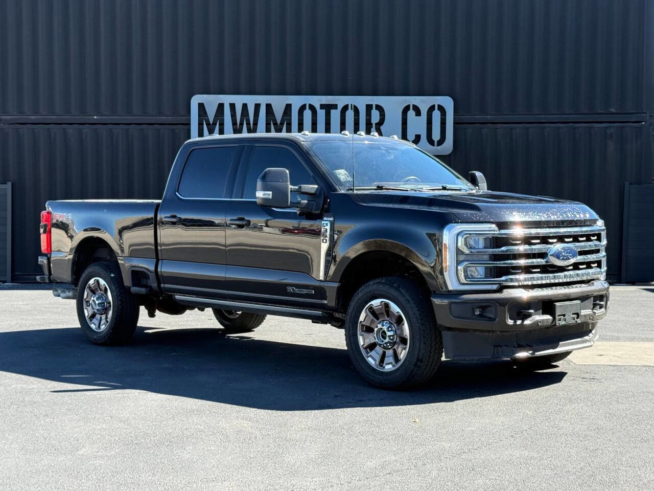 Used 2025 Ford F350 King Ranch image 1
