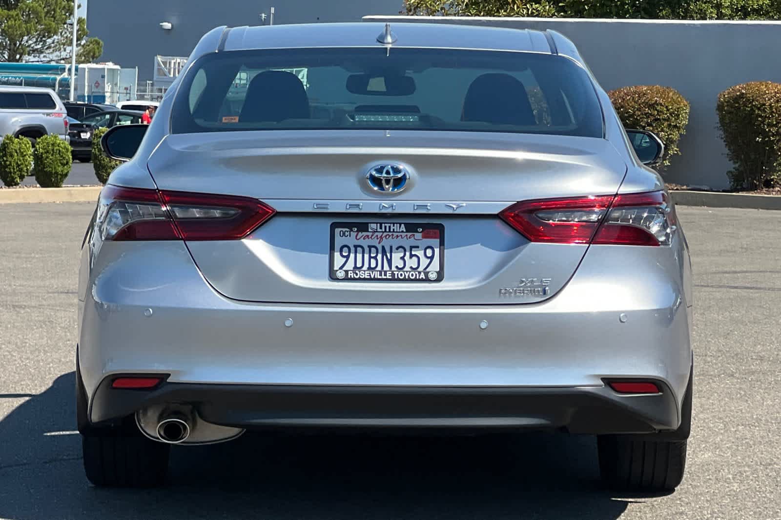 Used 2023 Toyota Camry XLE w/ Navigation Package FWD image 8