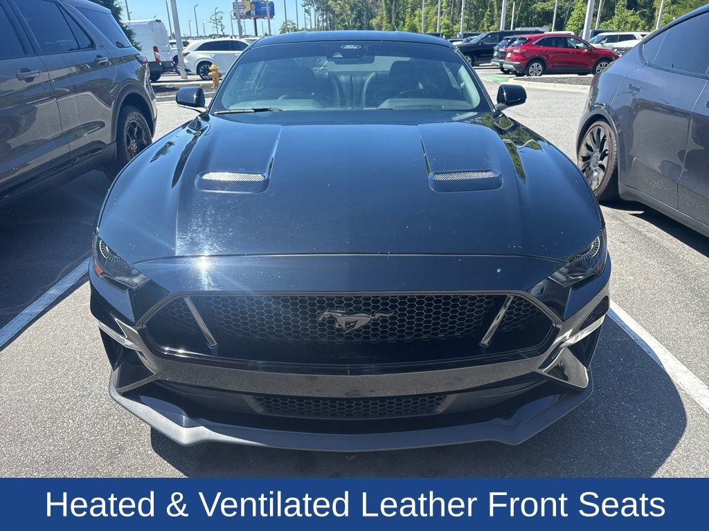 Used 2022 Ford Mustang GT Premium w/ Black Accent Package image 2