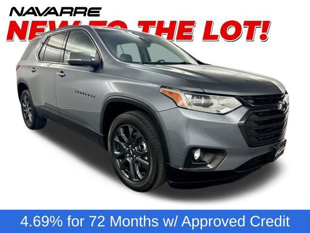 Used 2021 Chevrolet Traverse RS