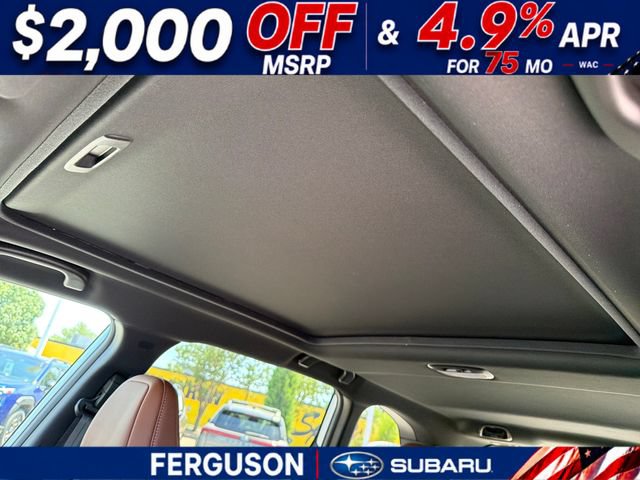 New 2026 Subaru Forester Touring AWD/4WD image 16