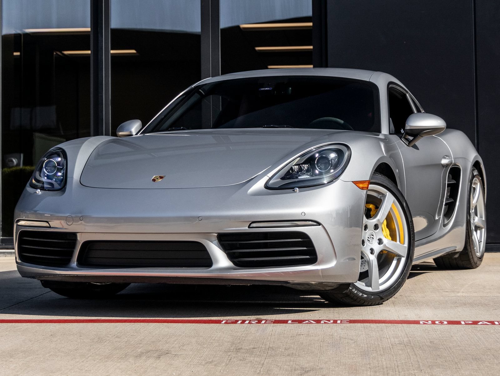 Certified 2019 Porsche 718 Cayman