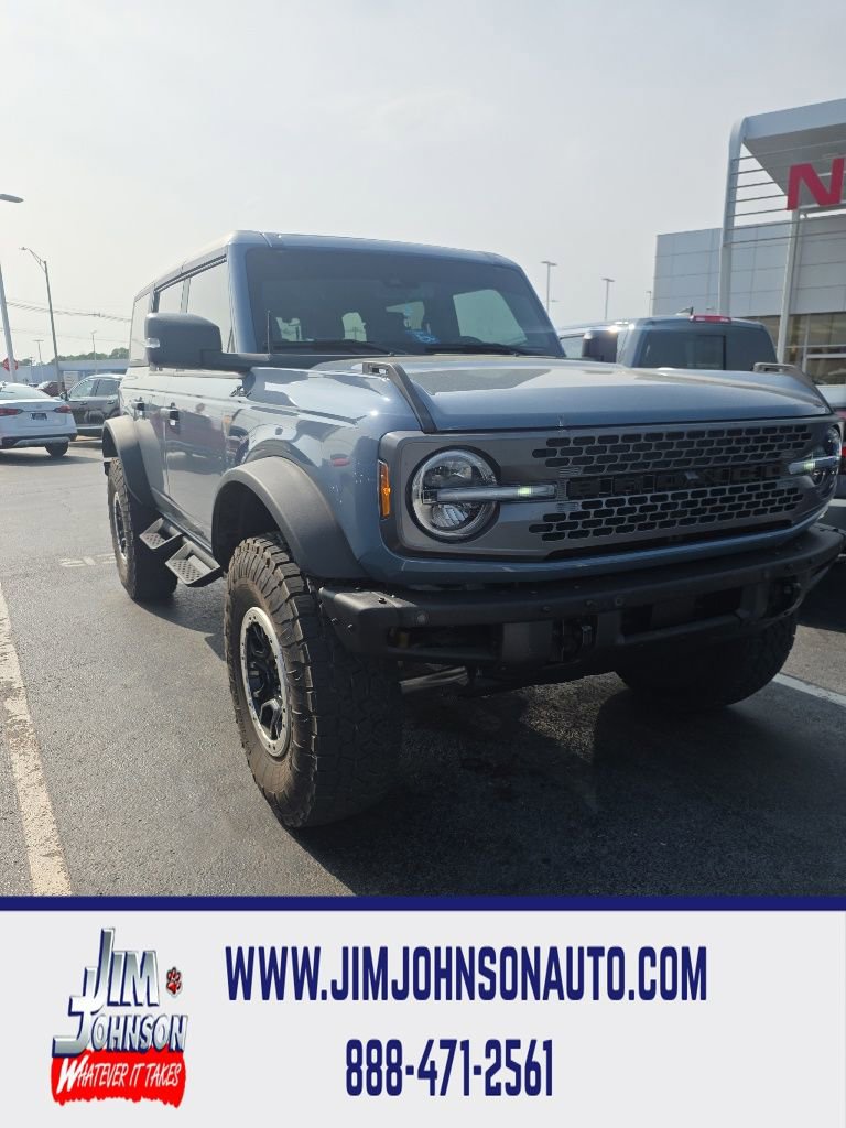 Used 2024 Ford Bronco Badlands AWD/4WD image 1
