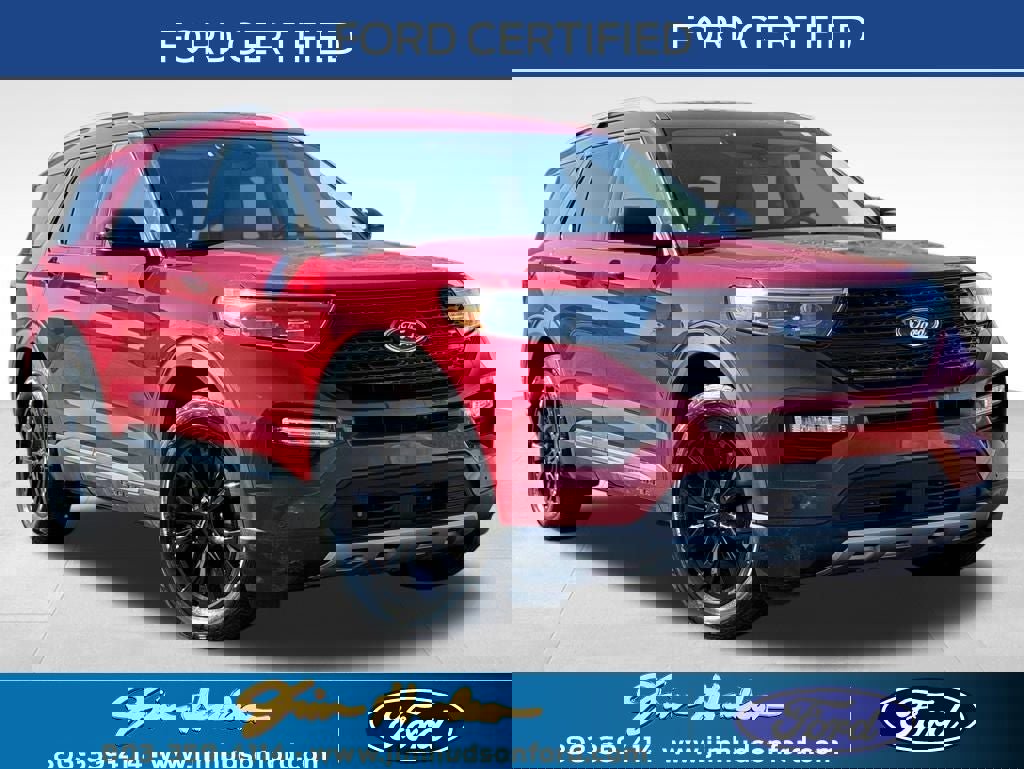 Certified 2023 Ford Explorer Limited