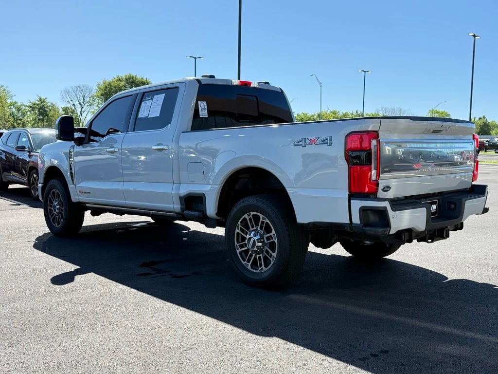 Used 2025 Ford F250 Platinum w/ Platinum Plus Package image 8