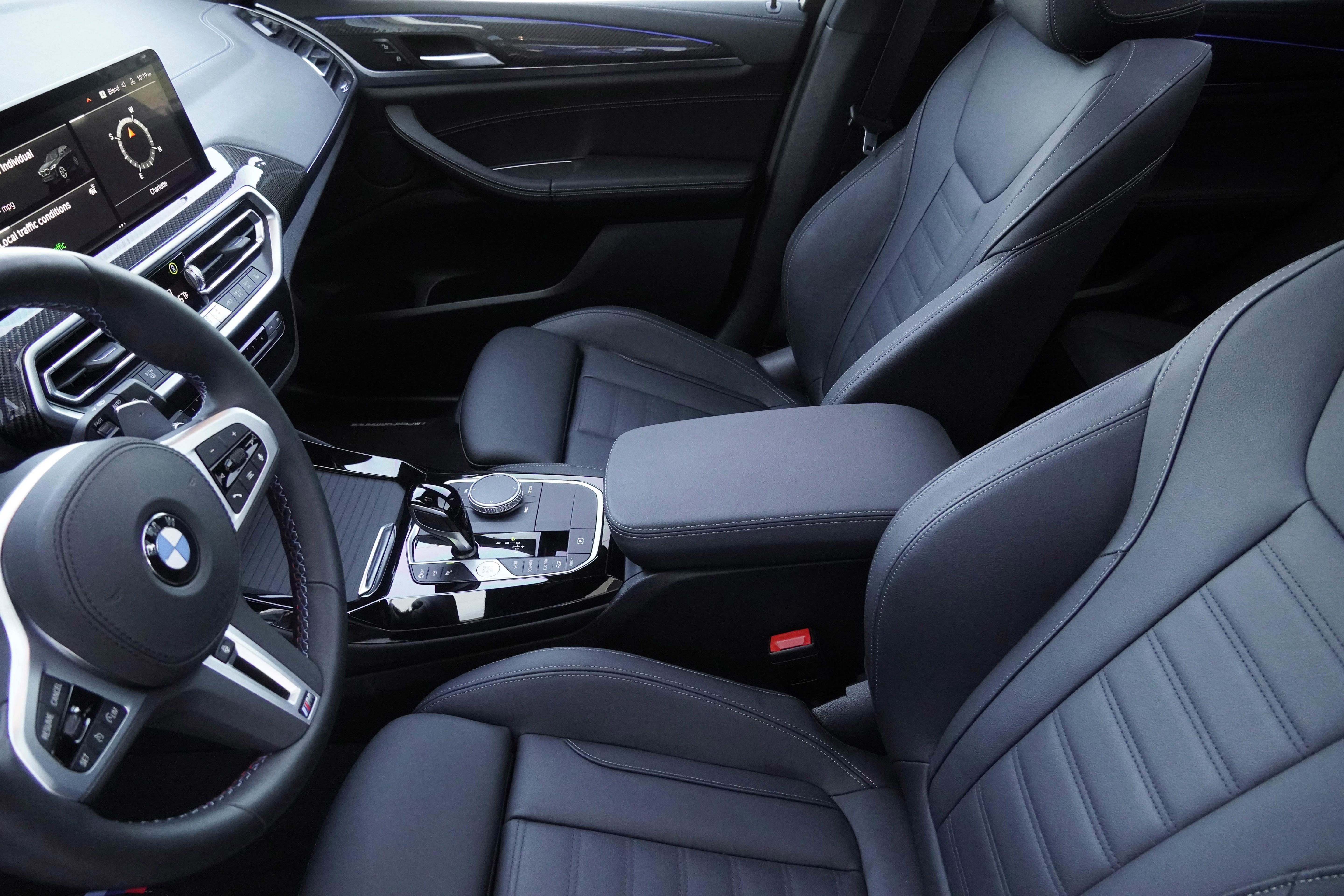 Certified 2024 BMW X3 M40i w/ Premium Package AWD/4WD image 11