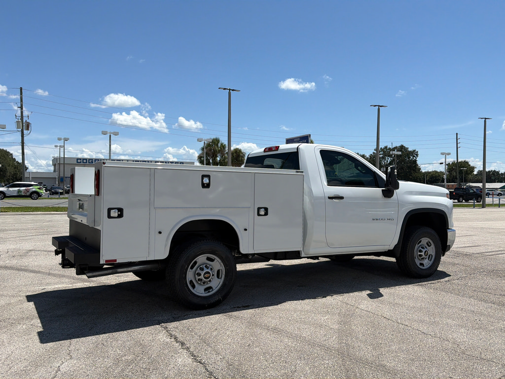 New 2026 Chevrolet Silverado 2500 W/T w/ WT Convenience Package RWD image 10