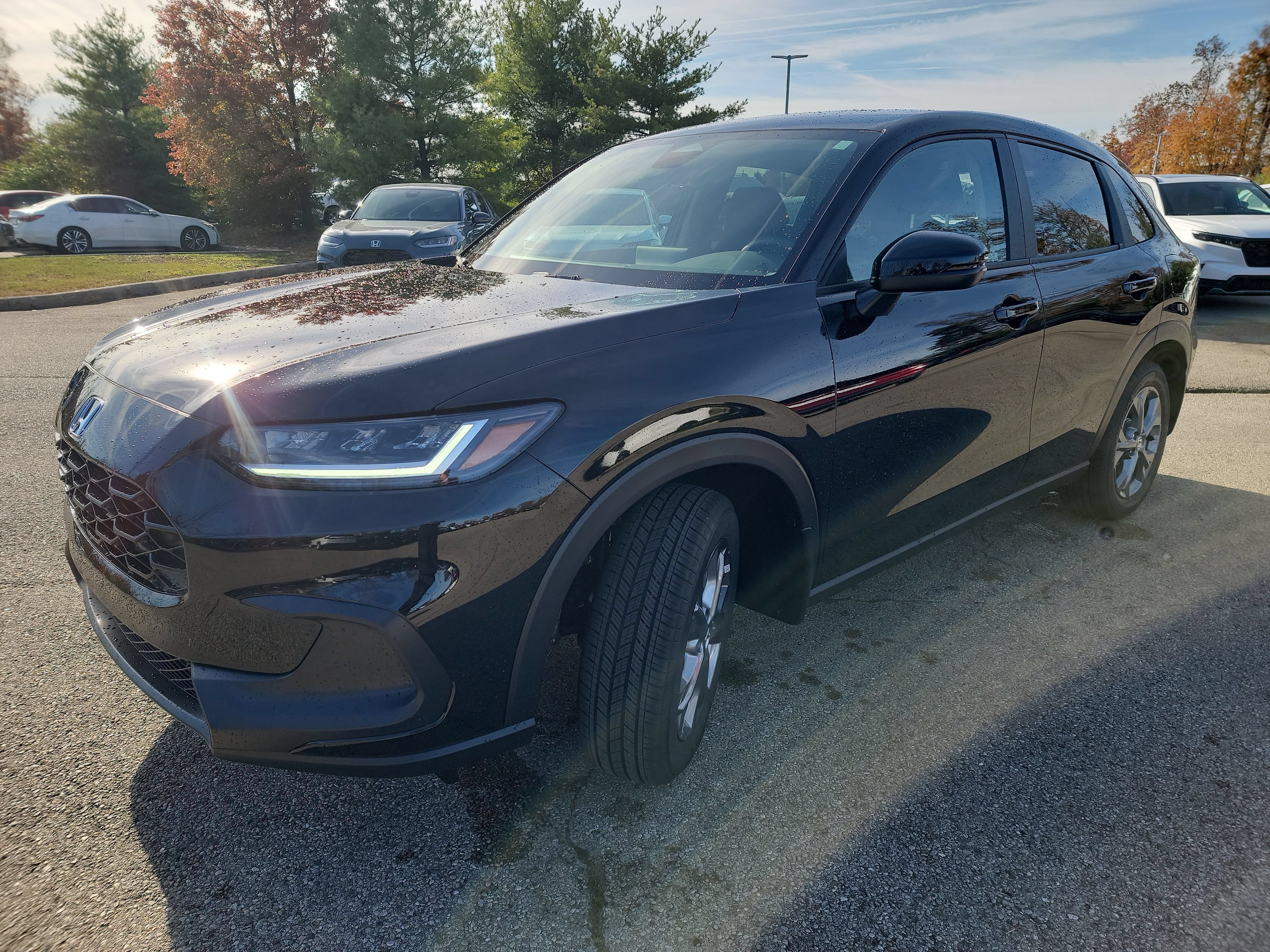 New 2027 Honda HR-V LX image 3