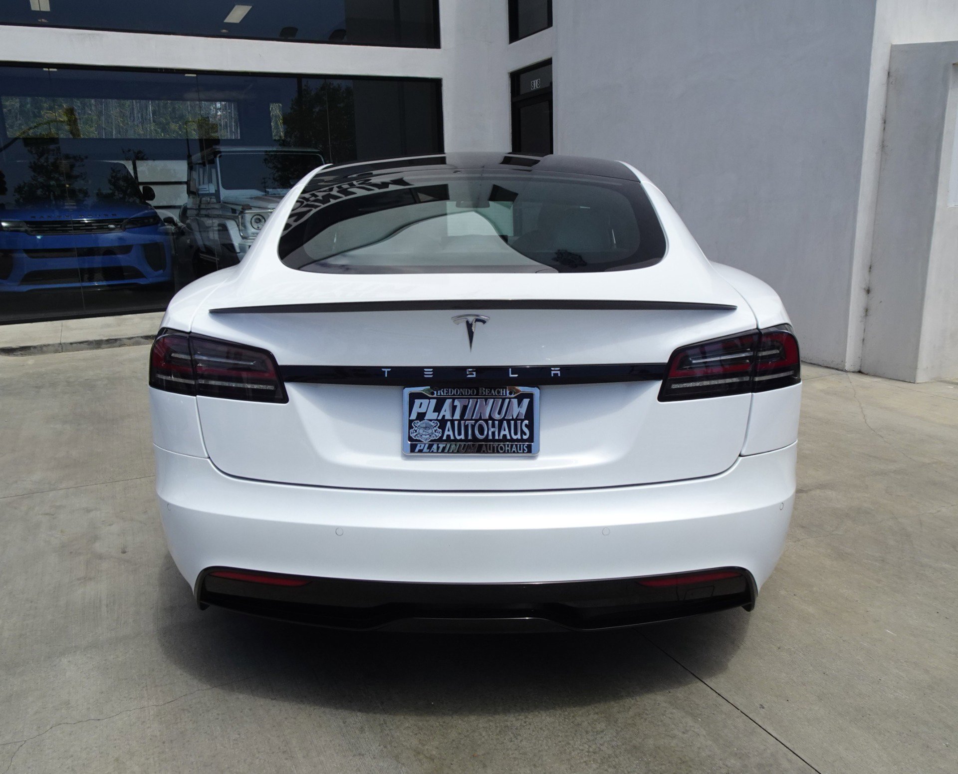 Used 2022 Tesla Model S AWD/4WD image 7