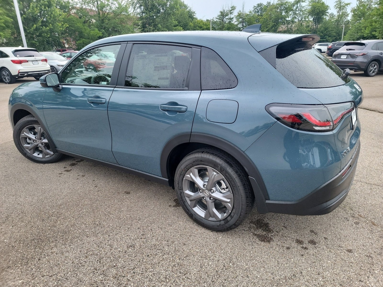 New 2026 Honda HR-V LX image 17