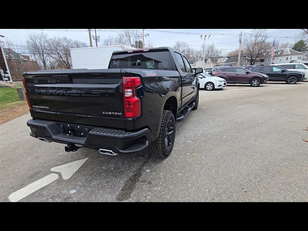 New 2026 Chevrolet Silverado 1500 Custom Trail Boss image 8