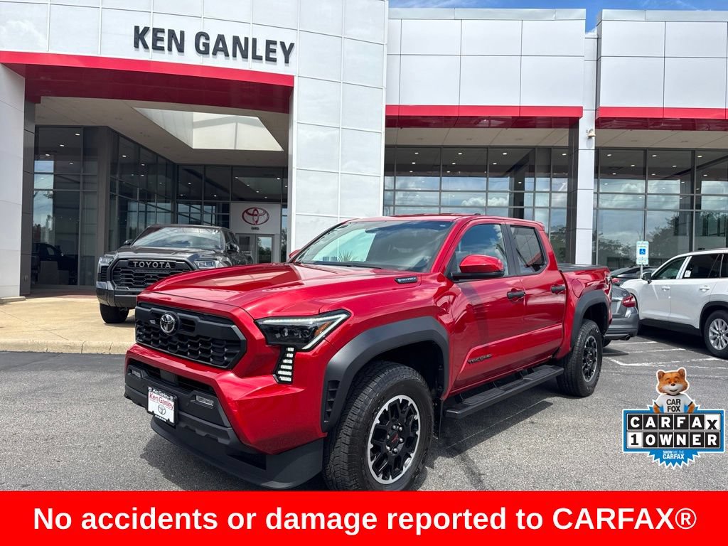 Used 2024 Toyota Tacoma TRD Off-Road w/ TRD Off Road Upgrade Package AWD/4WD image 1