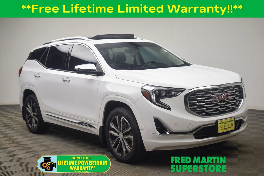 Used 2020 GMC Terrain Denali w/ Denali Premium Package AWD/4WD image 1
