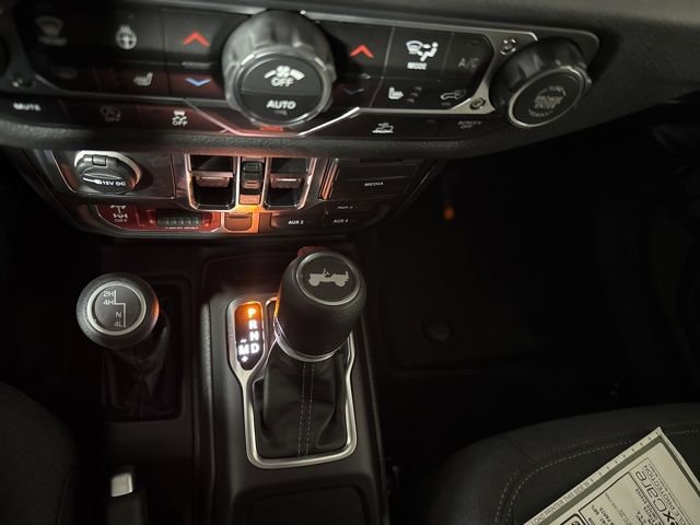 New 2026 Jeep Wrangler Unlimited Sport AWD/4WD image 20