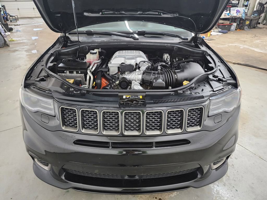 Used 2021 Jeep Grand Cherokee Trackhawk image 34