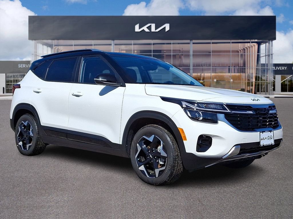 Certified 2026 Kia Seltos S