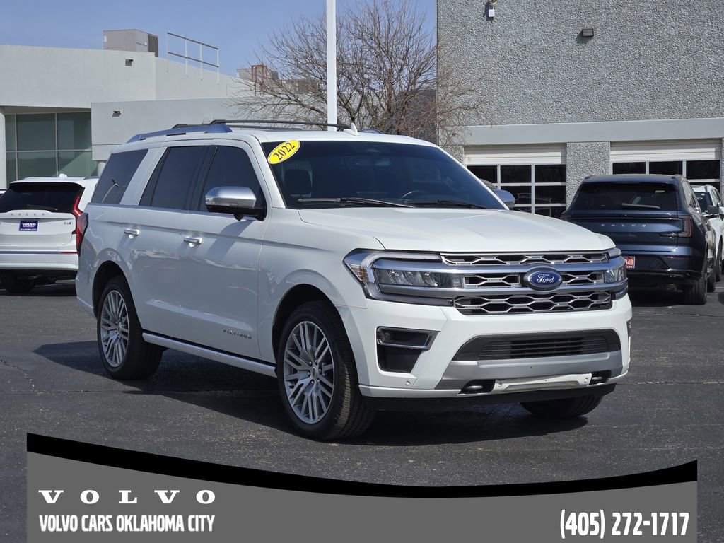 Used 2022 Ford Expedition Platinum image 2