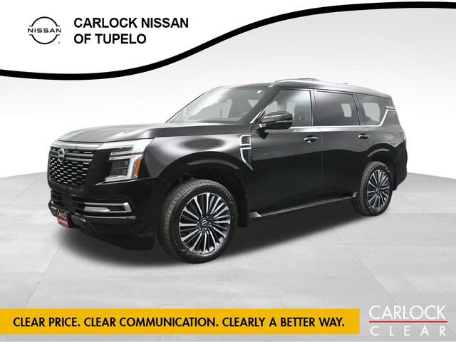 New 2025 Nissan Armada Platinum Reserve AWD/4WD image 1