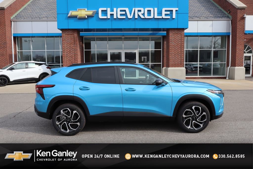 New 2026 Chevrolet Trax RS w/ Driver Confidence Package