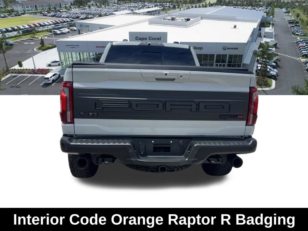Used 2026 Ford F150 Raptor w/ Equipment Group 803A Raptor R AWD/4WD image 17