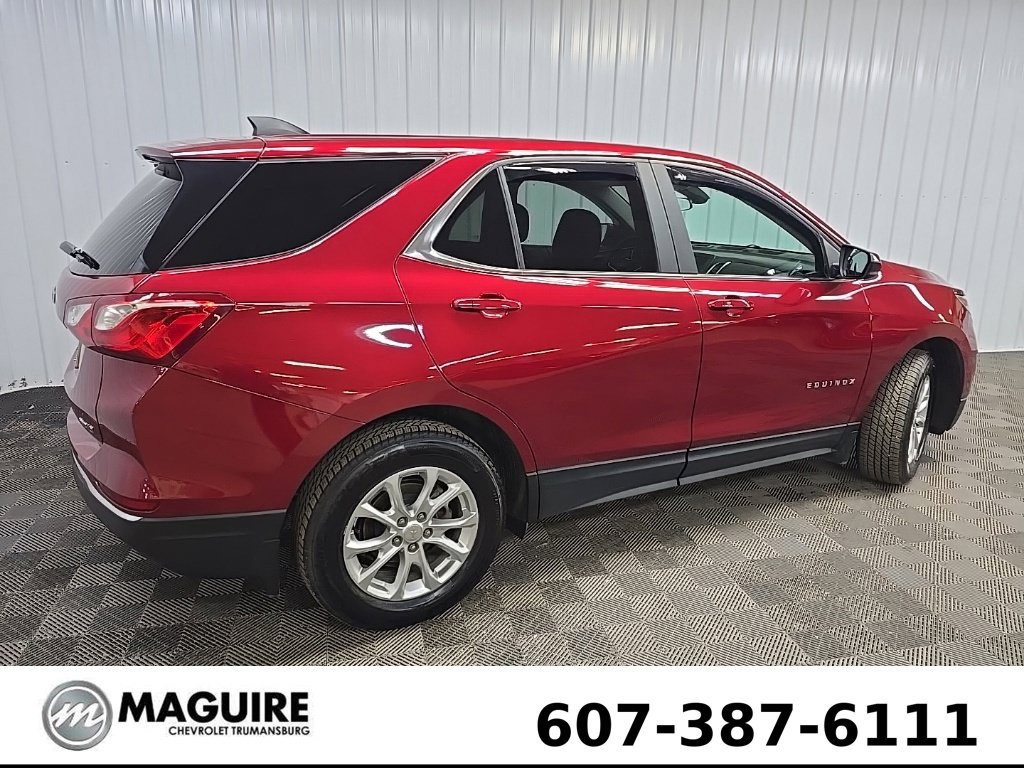 Used 2021 Chevrolet Equinox LT AWD/4WD image 3