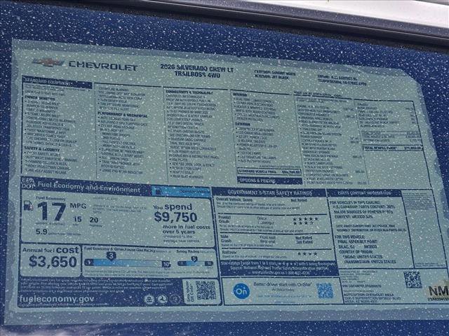 New 2026 Chevrolet Silverado 1500 LT Trail Boss w/ Convenience Package II image 18