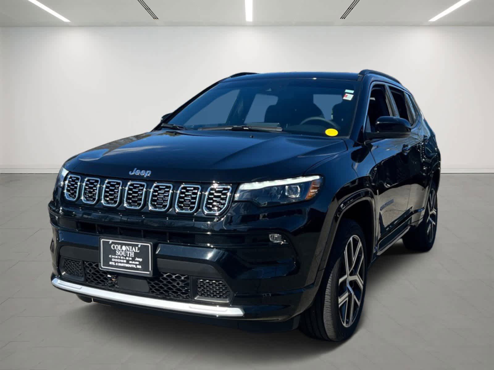 Used 2024 Jeep Compass Limited w/ Elite Group AWD/4WD image 1