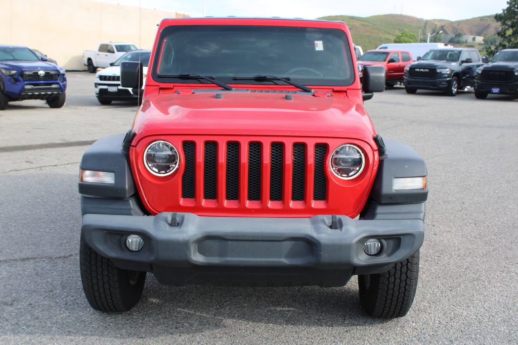Used 2021 Jeep Wrangler Sport S image 2