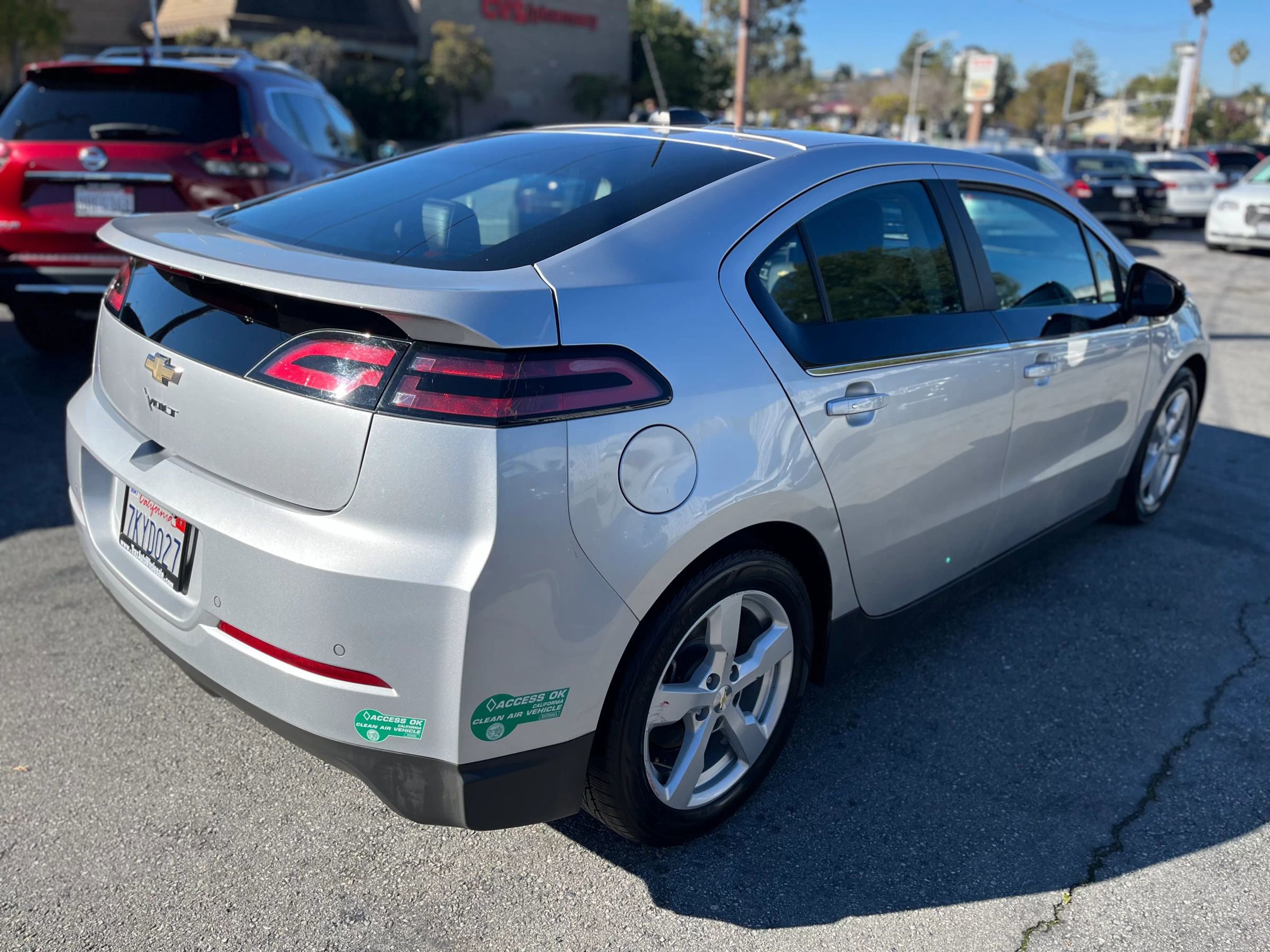 Used 2015 Chevrolet Volt Premium w/ Premium Trim Package image 5