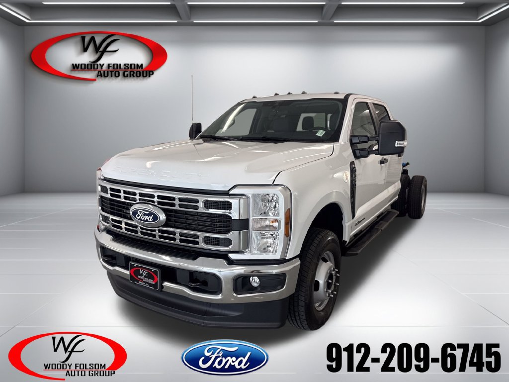 New 2027 Ford F350 XL w/ XL Chrome Package