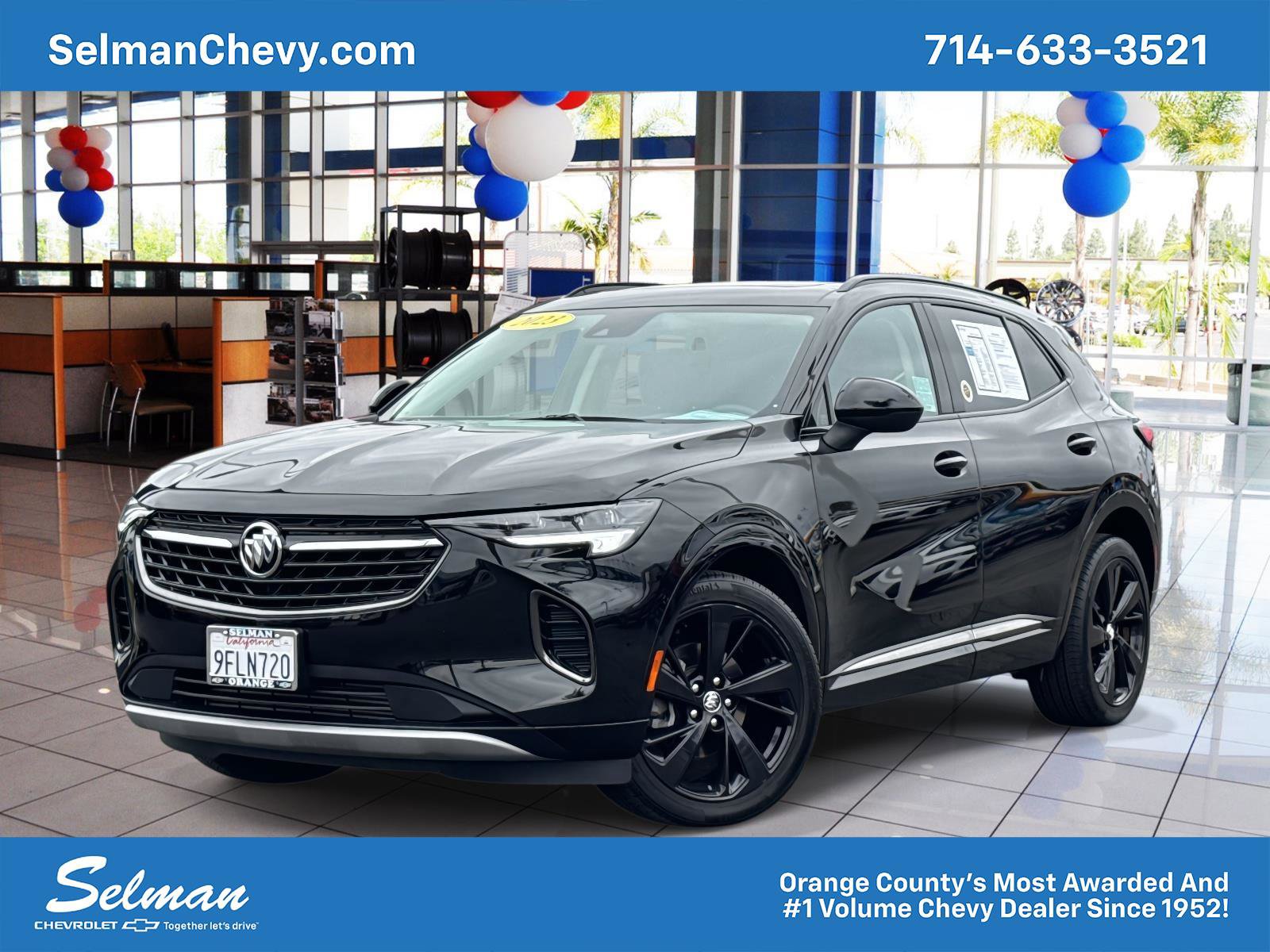 Used 2023 Buick Envision Essence w/ Sport Touring Package