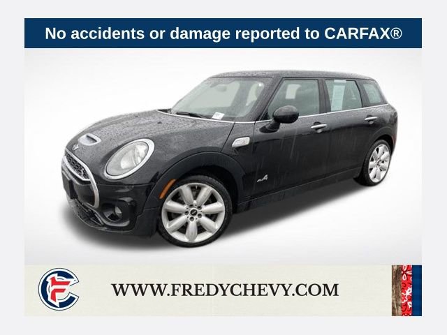 Used 2017 MINI Cooper Clubman S