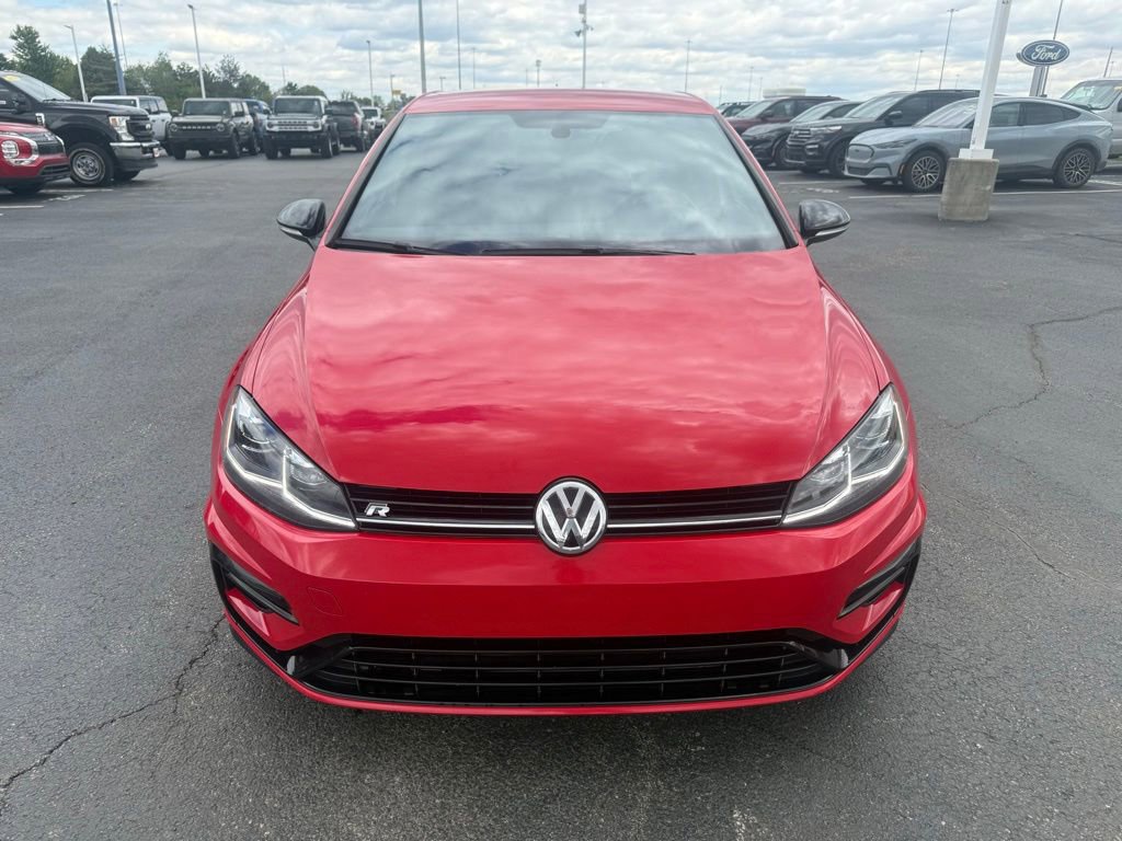 Used 2019 Volkswagen Golf R 4-Door AWD/4WD image 8