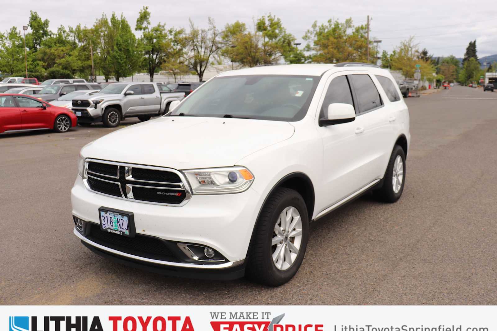 Used 2019 Dodge Durango SXT