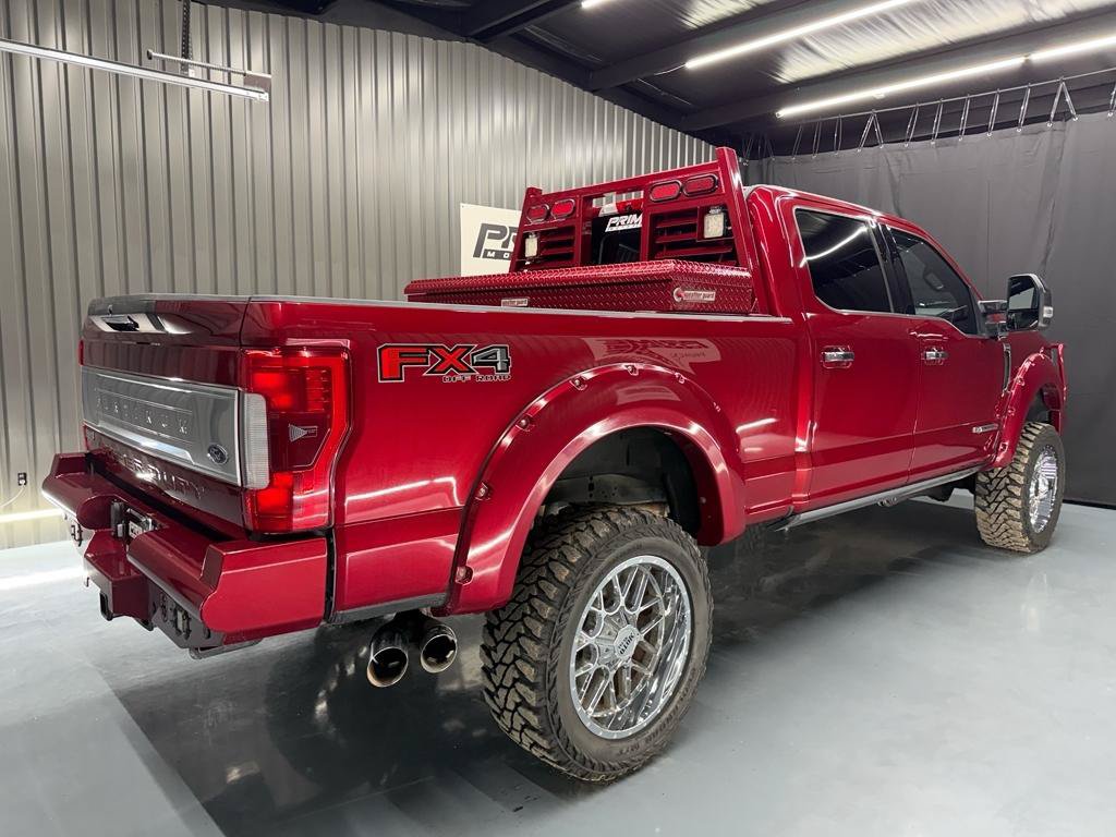 Used 2017 Ford F250 Platinum w/ Platinum Ultimate Package AWD/4WD image 3