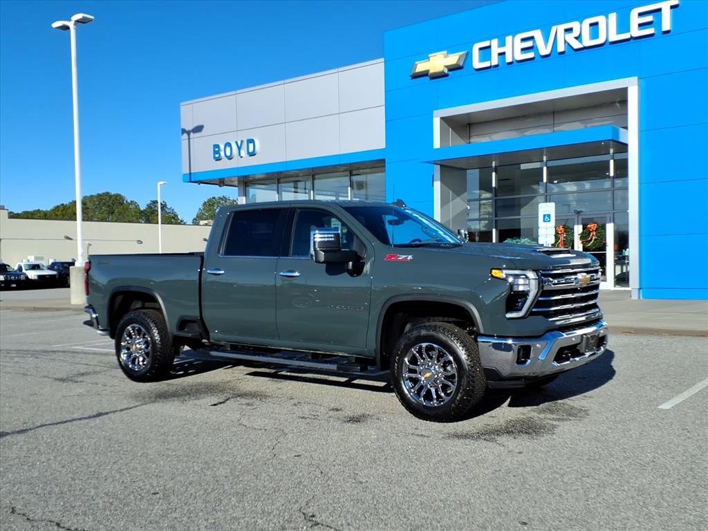 New 2026 Chevrolet Silverado 2500 LTZ w/ LTZ Convenience Package image 12