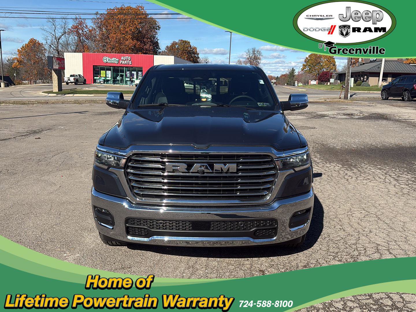 New 2026 RAM 1500 Laramie image 4