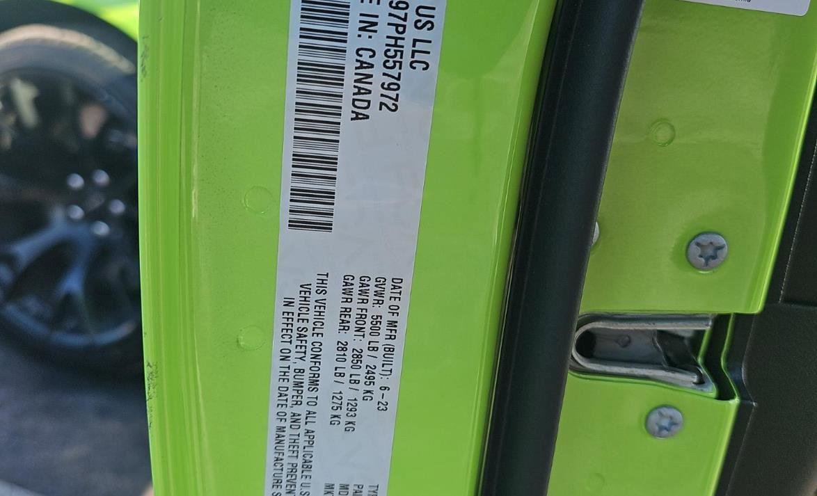 Used 2023 Dodge Charger SRT Hellcat w/ Harman/Kardon Audio Group image 22