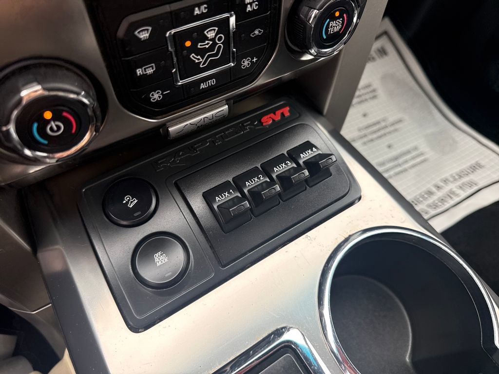 Used 2014 Ford F150 Raptor w/ Equipment Group 801A Luxury image 42