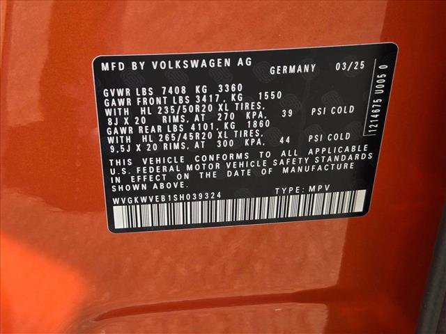 Used 2025 Volkswagen ID. Buzz Pro S Plus image 22