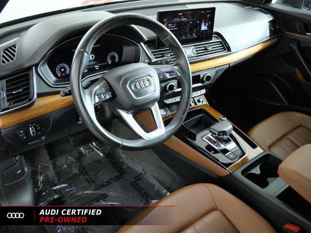 Certified 2023 Audi Q5 2.0T Premium Plus w/ Premium Plus Package AWD/4WD image 10